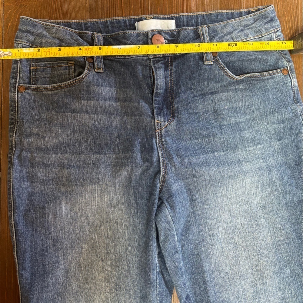 1822 BLUE DENIM STRAIGHT LEG CASUAL JEANS SIZE 6/28 - Picture 7 of 9